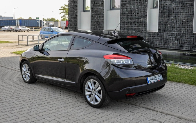 Renault Megane cena 16900 przebieg: 231000, rok produkcji 2009 z Ropczyce małe 67